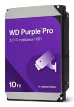 HD 3,5 10TB 7200RPM 512MB PURPLE PRO SATA3 VIDEOSORVEGLIANZA