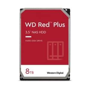HD 3,5 8TB 5640RPM 256MB RED PLUS SATA3 NAS STORAGE