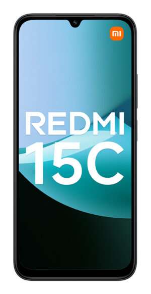 SM XIAOMI REDMI 15C BLACK ITA 4G 6,9 4+128GB DS MIDNIGHTBLACK
