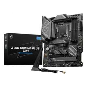 MB MSI Z790 GAMING PLUS WIFI S1700 4D5 4S3 M.2 U3 GBLRAID H/D ATX DDR5