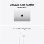 Macbook PRO 14 APPLE M5 10C.10GPU 24GB 1TBSSD SILVER 2025