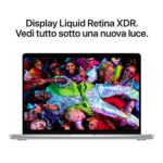 Macbook PRO 14 APPLE M5 10C.10GPU 24GB 1TBSSD SILVER 2025