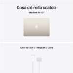 Apple MACBOOK AIR 13 M5 16GB/512GB GALAS 10CORE 8GPU M5 GALASSIA 2026