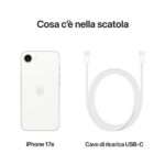 IPHONE 17E 256GB BIANCO 2026 6,1 RETINA SUPER XDR BIANCO