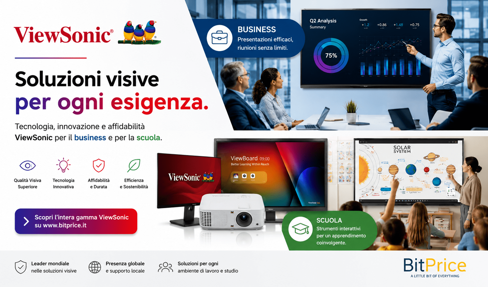 banner viewsonic