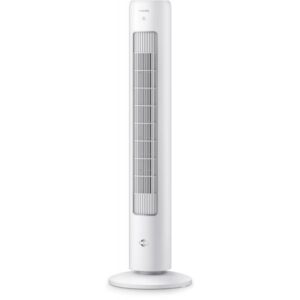 Ventilatore TOWER FAN 5000 WHITE TELECOMANDO TOUCH AROMATERAPIA