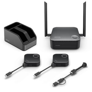 BenQ 9H.K0GBY.R0E Monitor