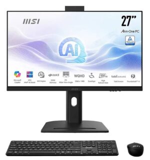 All-in-One 27 ULTRA 7 16G 1TB 2K W11P BK U7-155H IPS MODERN BLACK WQHD 3Y