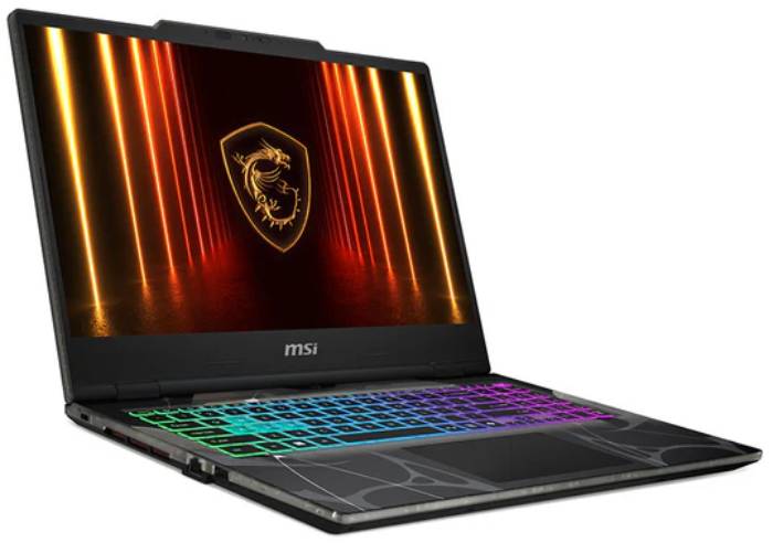 Latest product from notebook category