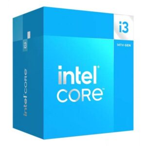 Processore INTEL I3-14100 3,5GHz SKT1700 14GEN 4C 12MB 8T 65W UHD730