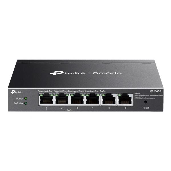 16_ES206GP_1 TP-Link ES206GP Switch - 2 porte