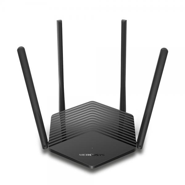 Router WIFI 6 AX1500 1201 5GHZ 300 2,4GHZ 1WAN 3LAN GBIT LAN 4 ANTENNE
