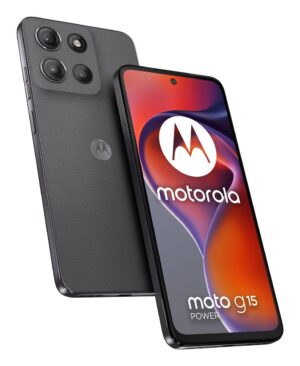 Smartphone MOTOROLA G15 8+512GB 6.72 4G MOTO G15 POWER AND GREY