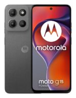 Smartphone MOTOROLA G15 8+512GB 6.72 4G MOTO G15 POWER AND GREY