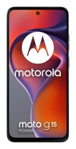 Smartphone MOTOROLA G15 8+512GB 6.72 4G MOTO G15 POWER AND GREY