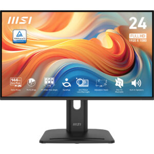 Monitor 23,8IPS FHD BK MM PIVOT H/DP/V MSI PRO MP245PG E14 144HZ TILT