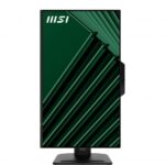 MONITOR 27IPS FHD BK MM PVT DOCK WEBC MSI PRO MP272PMG  1MS 120HZ WEBCAM