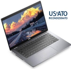 Notebook RICONDIZIONATO I5 14 8GB 256GB  W11P I5-11XX0U  DELL LATITUDE 5420
