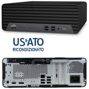 PC RICONDIZIONATO I5 8GB 256GB SFF W11P I5-10500 400 G7