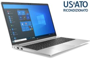 NB RICONDIZIONATO I5 15.6 16GB 256GB W11H I5-1145G7 HP 650 G8  FHD DDR4