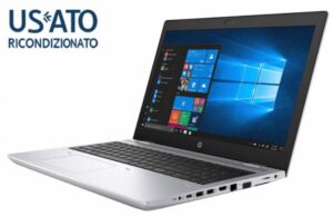 NB RICONDIZIONATO I3 15.6 16GB 512SSD W11P I3-8145U HP 650 G5  FHD DDR4