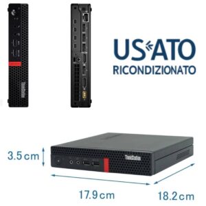 WKST RICONDIZIONATO I7-7700T  16GB 512SSD W10P T.STATION P320 QUAD. P600 TINY NVME