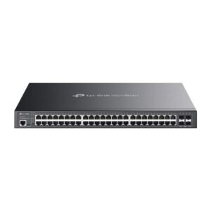 TP-Link SG3452XMPP Switch Rack – 48 porte