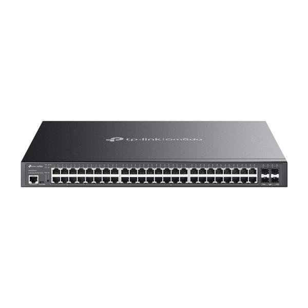 16_SG3452XMPP_1 TP-Link SG3452XMPP Switch Rack - 48 porte
