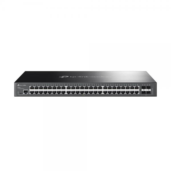 16_SG3452_1 Switch 48P GIGABIT 4SLOT SFP MANAGED L2+ 1P USB