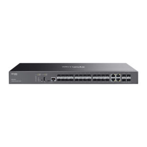 Switch 24P GIGABIT POE+ 4SLOT SFP+ 10GE MANAGED L2+ 1P USB 1P RJ45