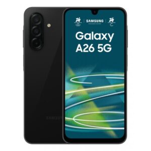 Smartphone SAMSUNG GALAXY A26 5G BLACK 6,7 6+128GB DS