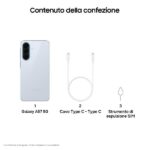 Smartphone SAMSUNG GALAXY A57 ICYBLU 5G ITA 6,7 8+256GB DS AWESOME ICYBLUE