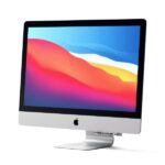 HUB PRO TYPE C CLAMP IMAC/IMACPRO MULTIPORT 3USB-USBC-SD SILVER
