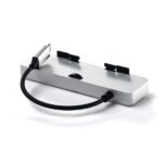 HUB PRO TYPE C CLAMP IMAC/IMACPRO MULTIPORT 3USB-USBC-SD SILVER