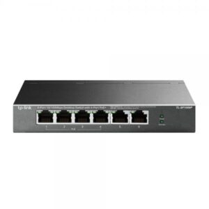 Switch 6P 10/100MBPS DI CUI 4P POE 67W POE POWER PLUG AND PLAY