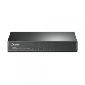 Switch 8P 10/100 4P POE TP-LINK