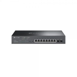 Switch 10P GIGABIT RJ45 (8P POE+ 2P SFP) 150W POE POWER