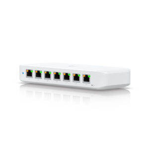 Switch 8P POE L2 COMPATTO 7P GBE PO E+ 1P GBE-52W POE