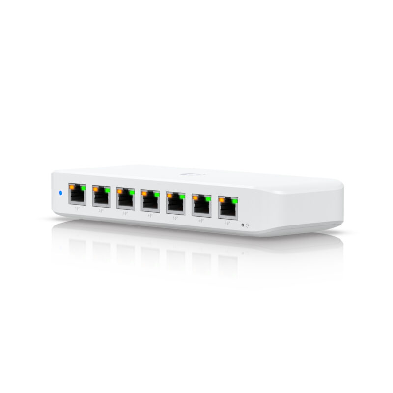 Switch 8P POE L2 COMPATTO 7P GBE PO E+ 1P GBE-52W POE