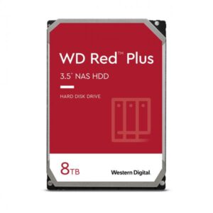 WD 80EFPX Hard Disk Interno – 8 TB