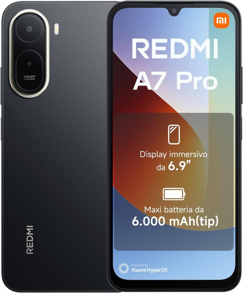 Smartphone XIAOMI REDMI A7 PRO BLACK EU 4G 6,88 4+128GB