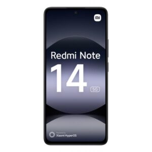 Smartphone XIAOMI REDMI NOTE 14 5G BLAK 6,67 8+256GB EU MIDNIGHT BLACK