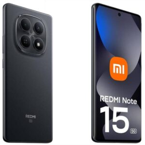 Smartphone XIAOMI REDMI NOTE 15 PRO 5G BLAC 6,83 8+256GB MIDNIGHT BLACK
