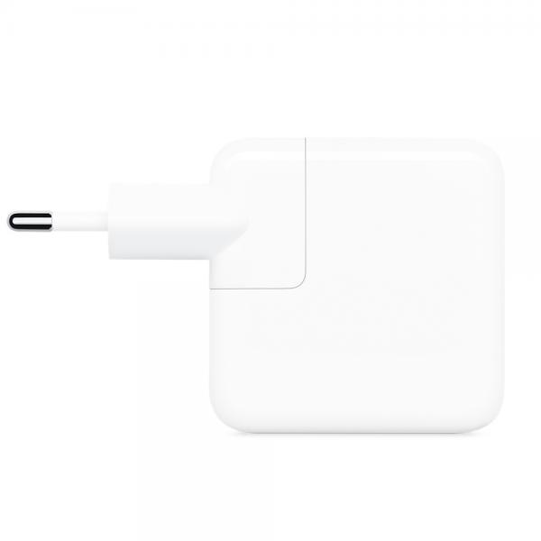 A_1 ALIMENTATORE APPLE USB-C 30W MACBOOK AIR-IPHONE E IPAD USB-C
