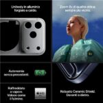 Apple iPhone 17 Pro Max Smartphone - 256 GB Silver
