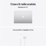 Apple MACBOOK AIR 15 M5 16GB/512GB SILVE 10CORE 10 GPU M5 SILVER