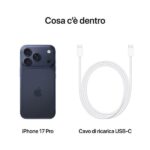 Apple iPhone 17 Pro Smartphone - 256 GB Blu