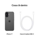 Apple iPhone 17 Smartphone - 256 GB Nero
