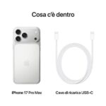Apple iPhone 17 Pro Max Smartphone - 256 GB Silver