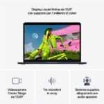 Macbook AIR 13 M5 16GB/512GB MIDNI 10CORE 8GPU M5 MIDNIGHT 2026